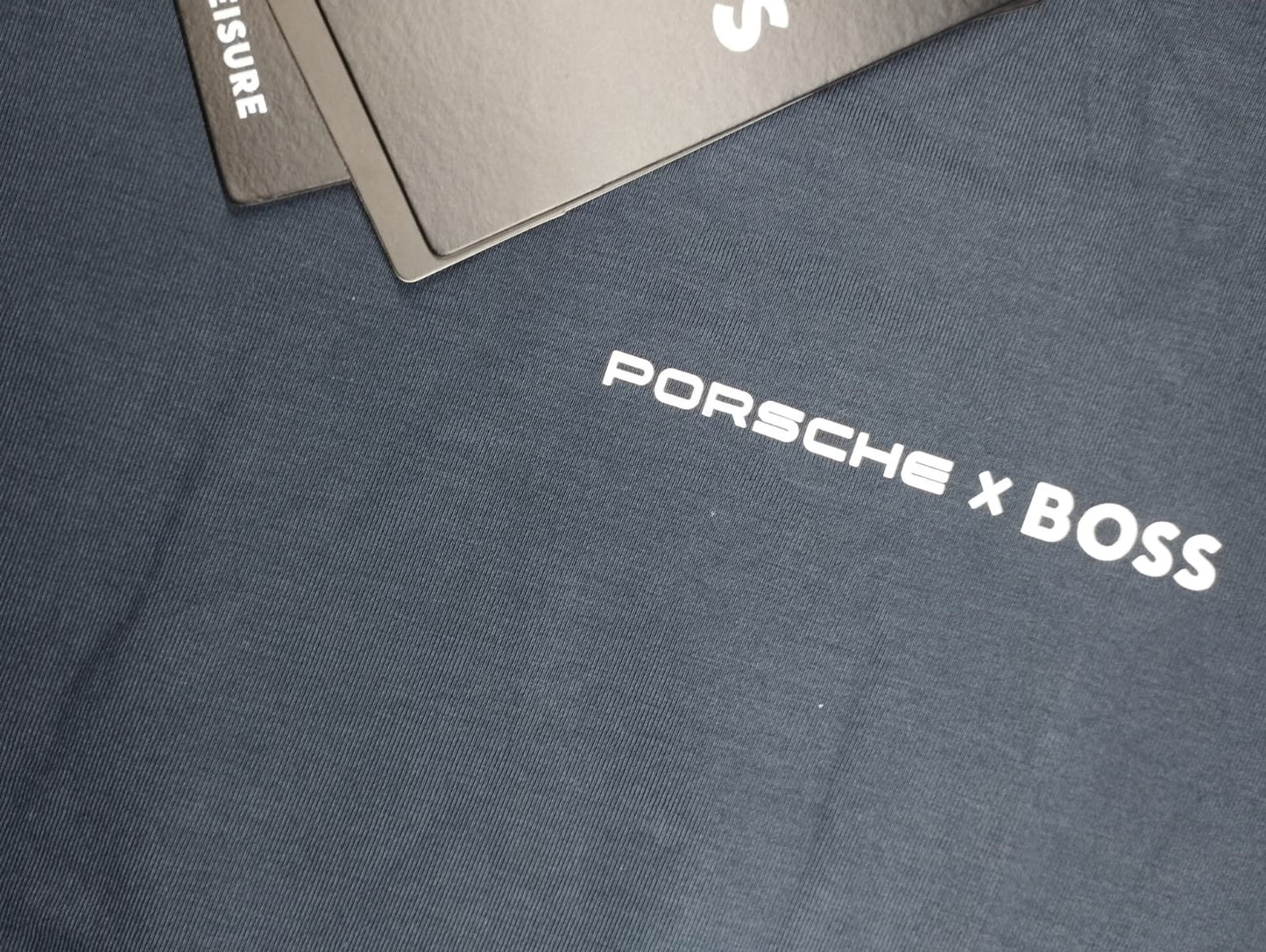 Boss Porsche Azul