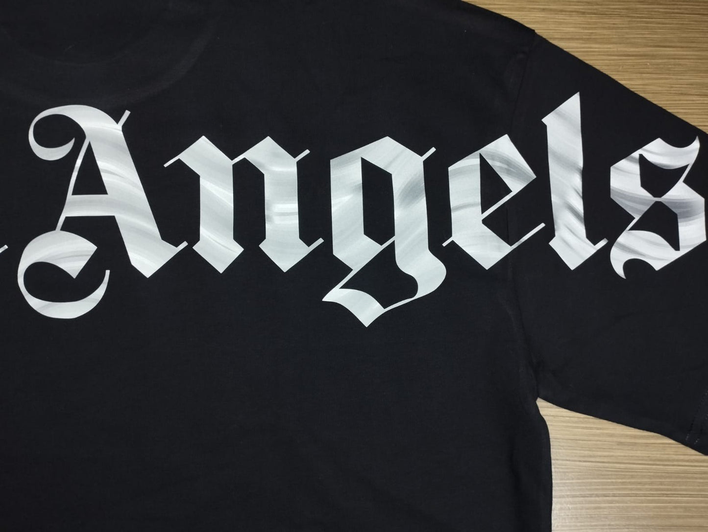 Palm Angels negro y plata