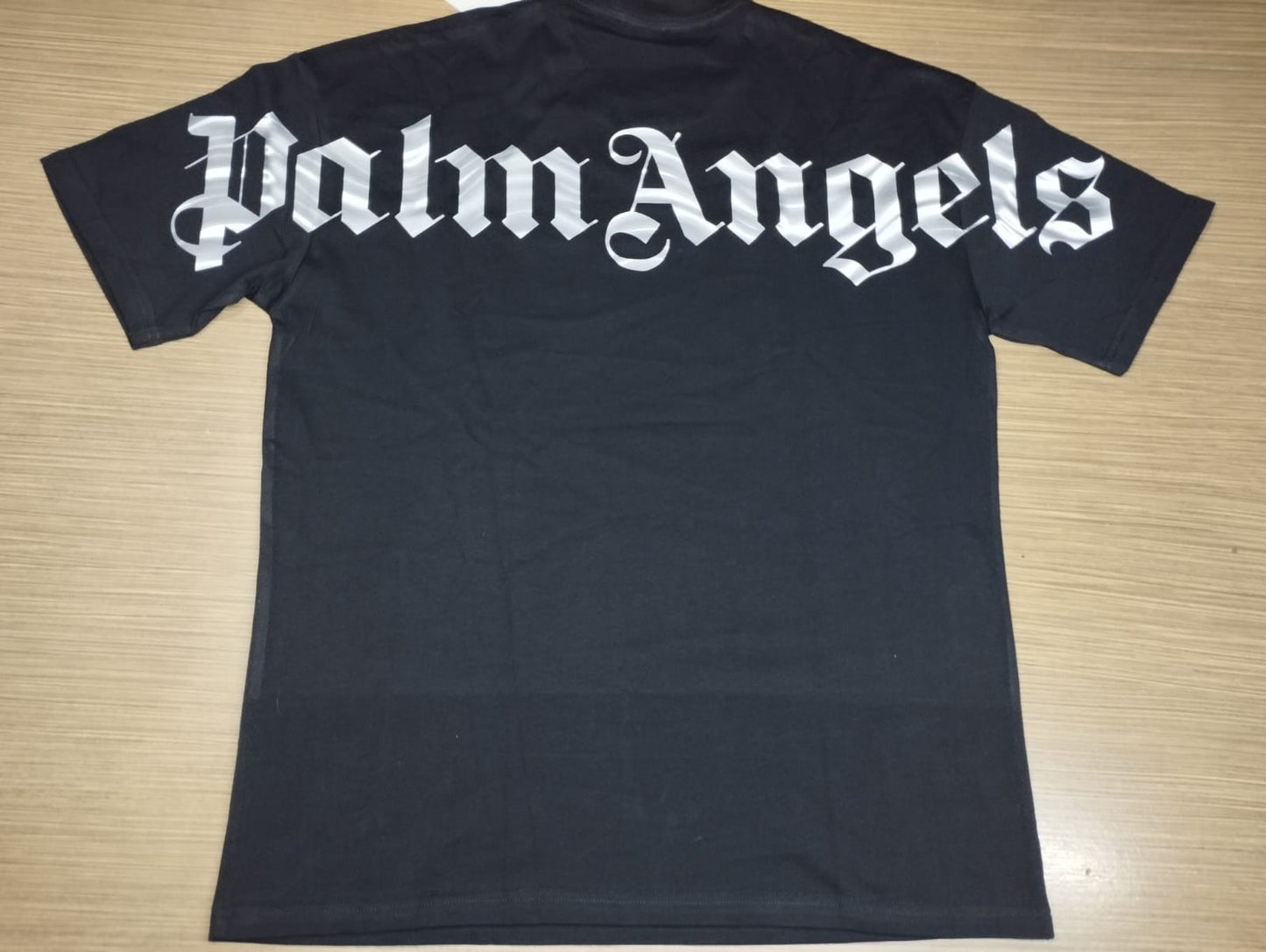 Palm Angels negro y plata