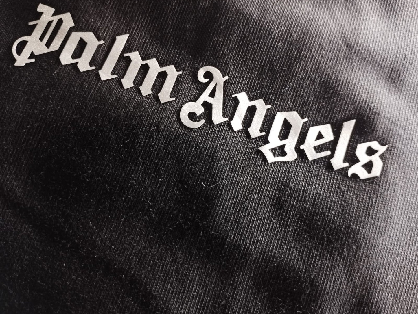 Palm Angels negro y plata