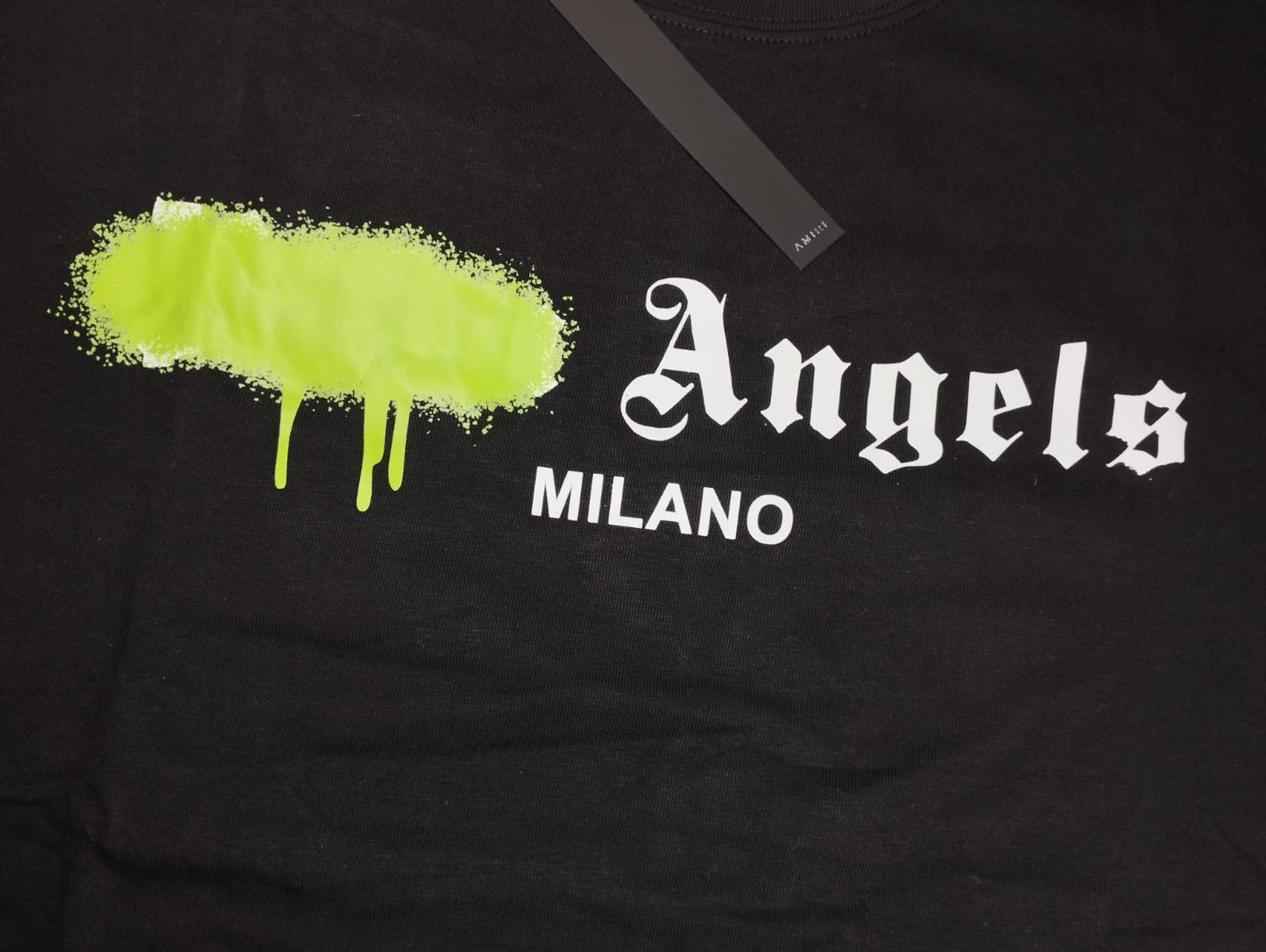 Palm Angels Colab Verde