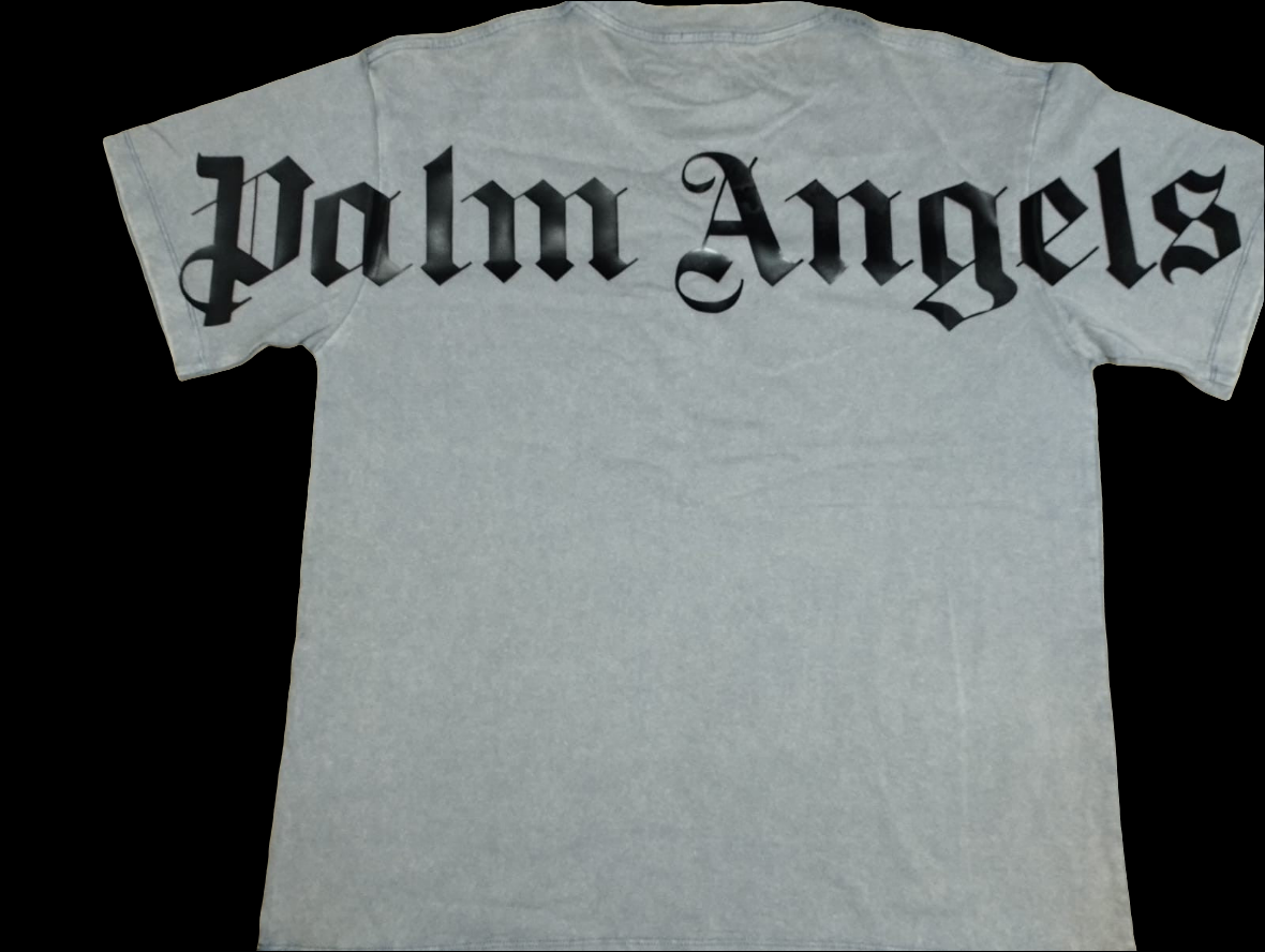 Palm Angels Gris y Negro