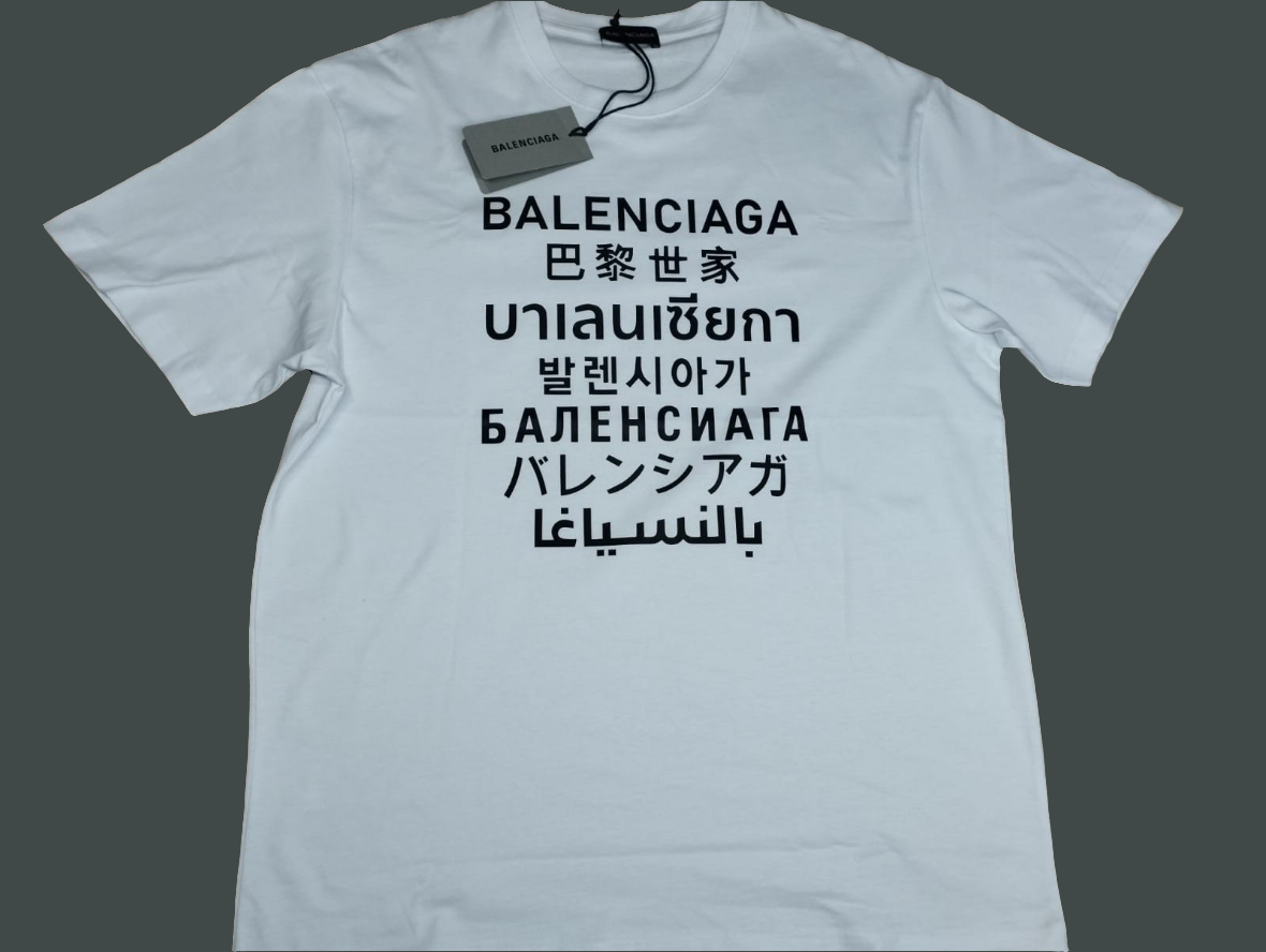 Balenciaga Blanca Idiomas