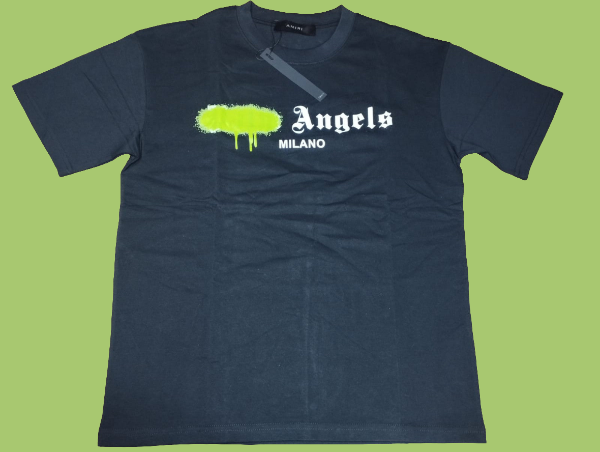 Palm Angels Colab Verde