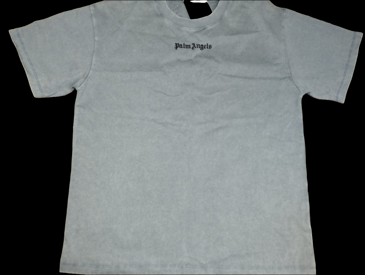 Palm Angels Gris y Negro