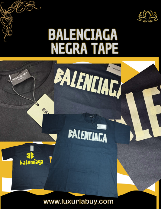 Balenciaga Negra Tape