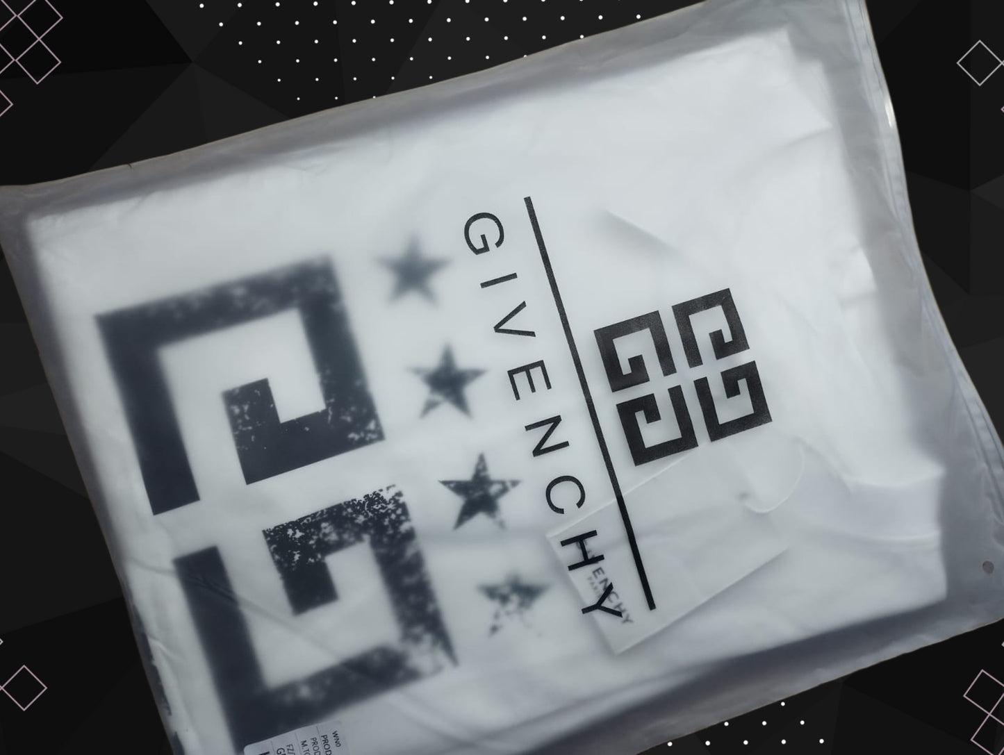 Givenchy logo first