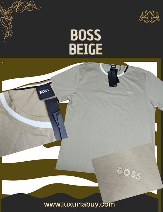 Boss Beige Clásica