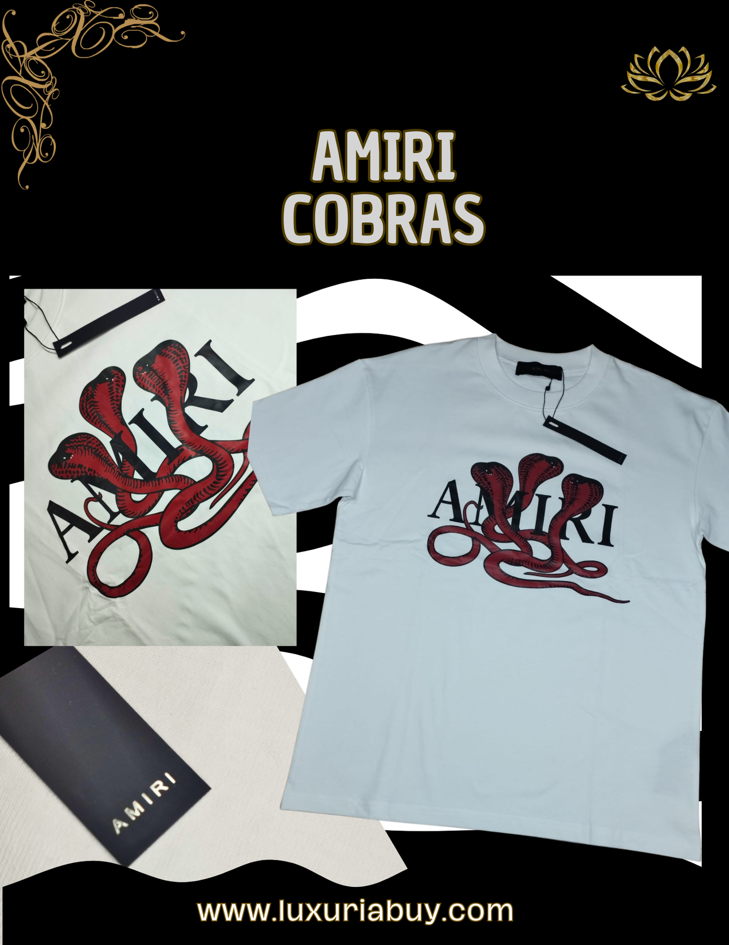 AMIRI Cobras