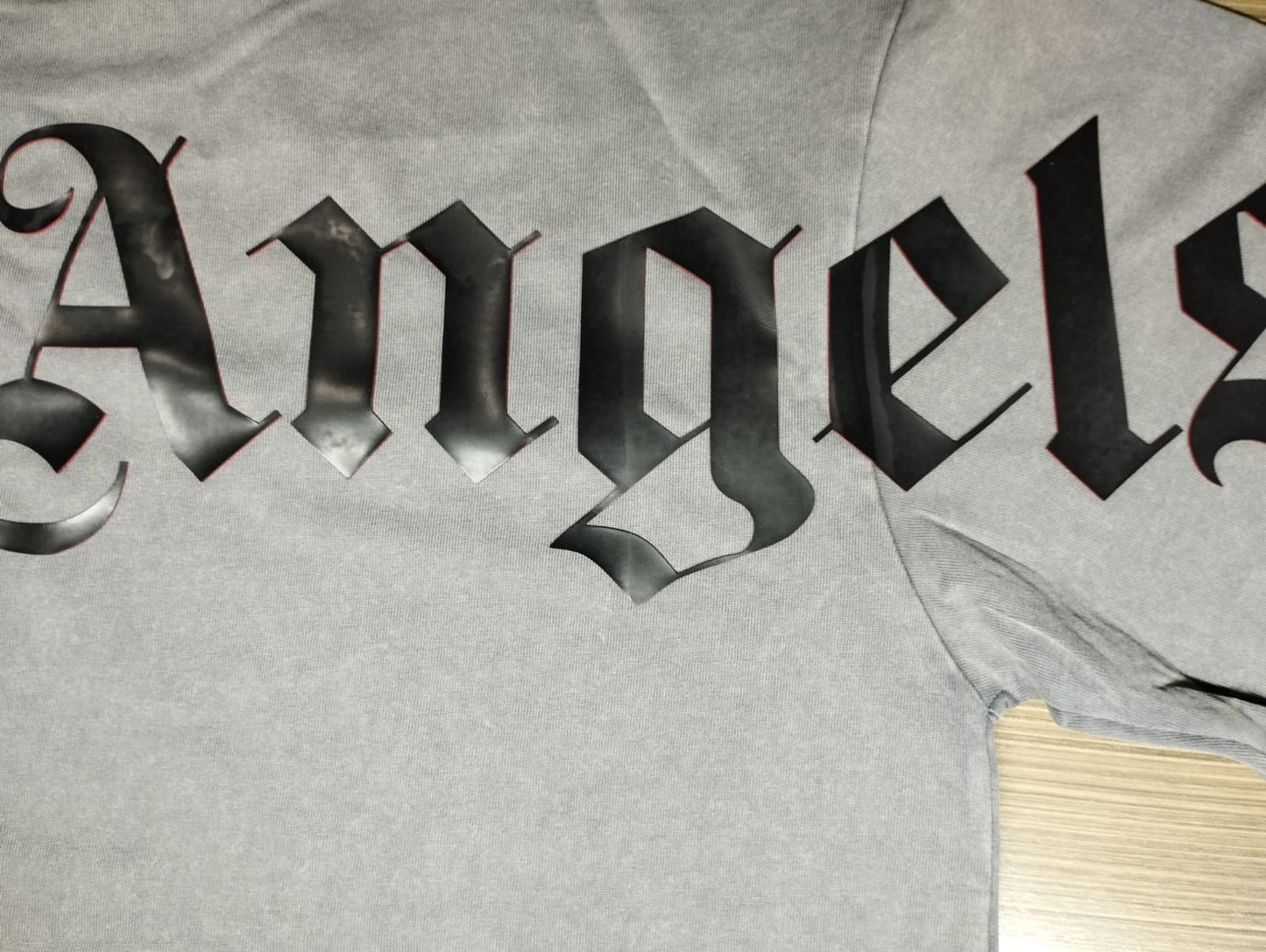 Palm Angels Gris y Negro