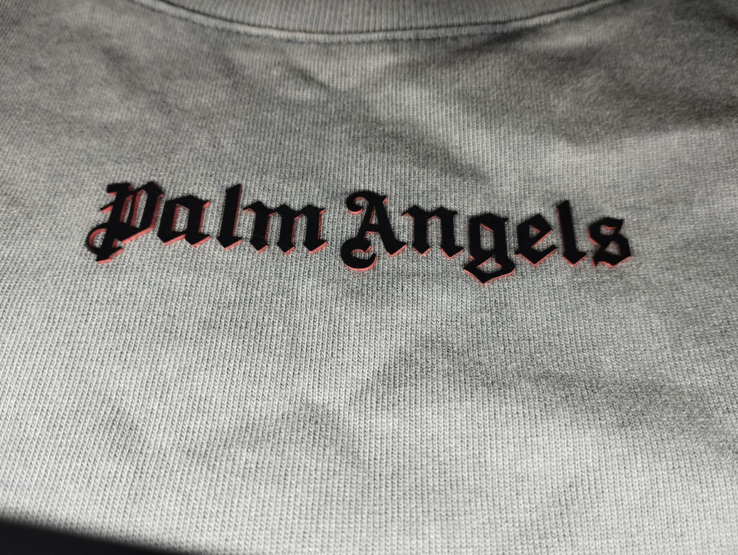 Palm Angels Gris y Negro