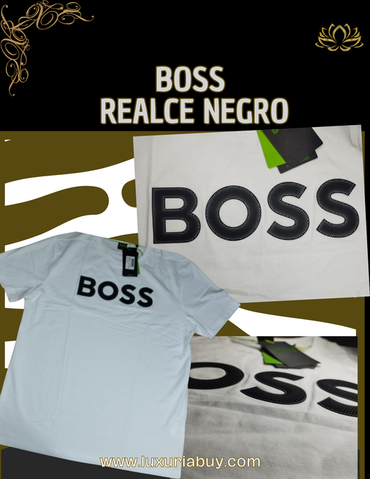 Boss Realce Negro