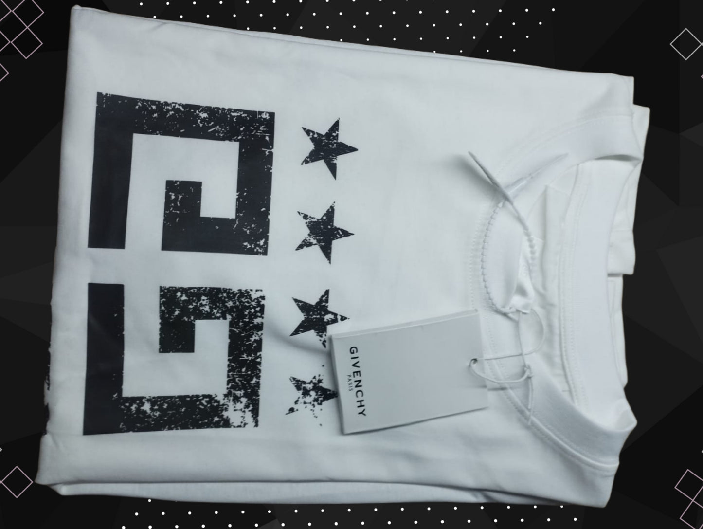 Givenchy logo first
