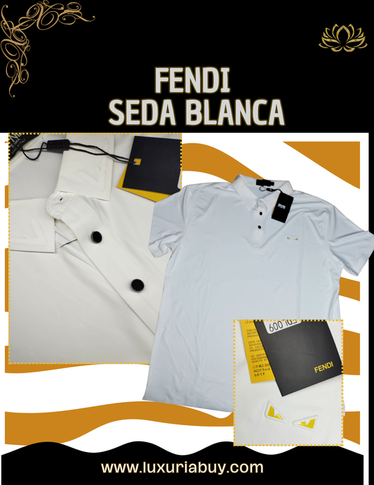 Fendi Seda Blanca