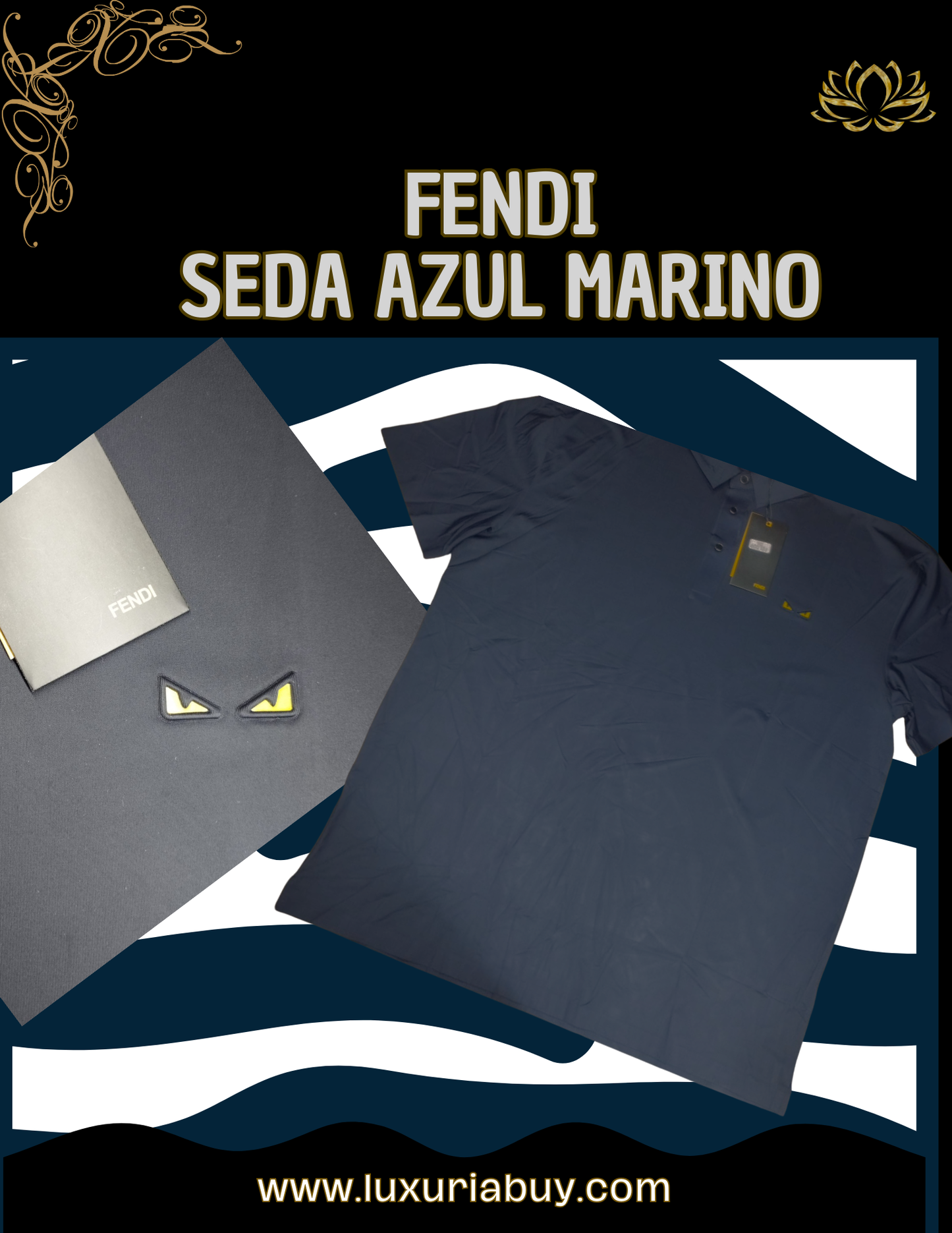 Fendi Seda Marino